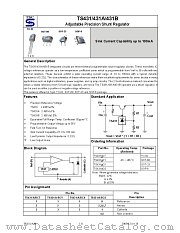 TS431CS datasheet pdf Taiwan Semiconductor