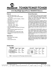 TC4428EMF datasheet pdf Microchip