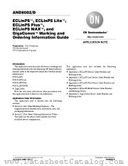 MC10E167FN datasheet pdf ON Semiconductor