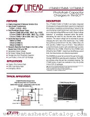 LT3468-1 datasheet pdf Linear Technology