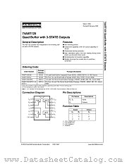 74ABT125CMTCX datasheet pdf Fairchild Semiconductor