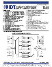 IDT72T51453L6BBI datasheet pdf IDT