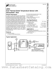 LM32CIMTX datasheet pdf National Semiconductor