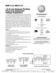 NCP1117ST25T3 datasheet pdf ON Semiconductor