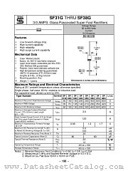 SF35G datasheet pdf Taiwan Semiconductor