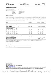 TFS70Y datasheet pdf Vectron