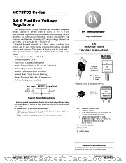 MC78T12 datasheet pdf ON Semiconductor