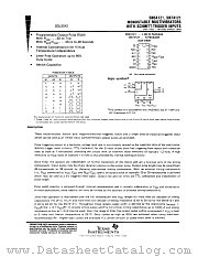 SN74121NSR datasheet pdf Texas Instruments