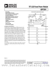 ADP3041ARU-REEL datasheet pdf Analog Devices