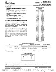SN74ALVCH16344DLR datasheet pdf Texas Instruments