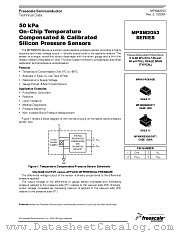 MPXM2053 datasheet pdf Freescale (Motorola)