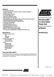 ATR2434 datasheet pdf Atmel