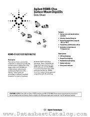 HSMB-C196 datasheet pdf Agilent (Hewlett-Packard)