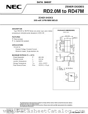 RD4.3M-T2B datasheet pdf NEC