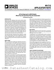 AD5162BRMZ50-RL7 datasheet pdf Analog Devices