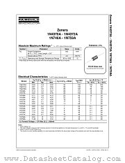 1N757A_T50A datasheet pdf Fairchild Semiconductor