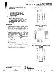 SN74ALS876ADW datasheet pdf Texas Instruments