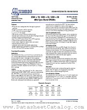 GS840H18A datasheet pdf GSI Technology