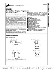 LM2931CS datasheet pdf National Semiconductor