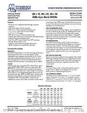 GS8321E18 datasheet pdf GSI Technology