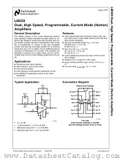 LM359N datasheet pdf National Semiconductor