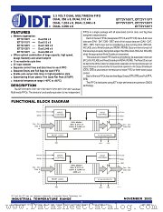 IDT72V12071L15TFI datasheet pdf IDT