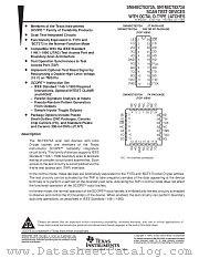 SN74BCT8373ADWR datasheet pdf Texas Instruments