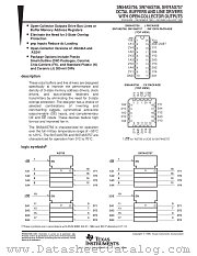 SN74AS757NSR datasheet pdf Texas Instruments
