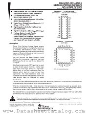 SN74ABT821ANT datasheet pdf Texas Instruments