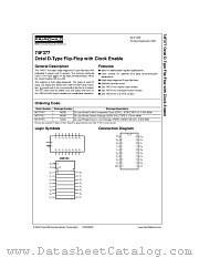 74F377SJX datasheet pdf Fairchild Semiconductor