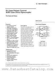 HCPL-314J datasheet pdf Agilent (Hewlett-Packard)