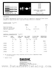 1N938B datasheet pdf Central Semiconductor