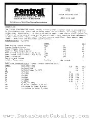 1N4150 datasheet pdf Central Semiconductor