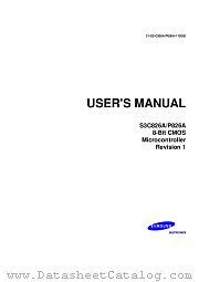 S3C826A datasheet pdf Samsung Electronic