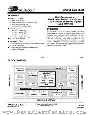 EP7311 datasheet pdf Cirrus Logic