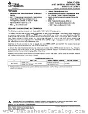 SN74ALVCH32501GKFR datasheet pdf Texas Instruments