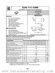 S3GB datasheet pdf Taiwan Semiconductor