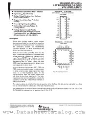 SN74AS825ADWR datasheet pdf Texas Instruments