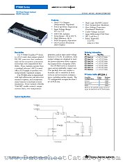PT4663C datasheet pdf Texas Instruments