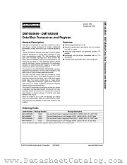 DM74AS646NT datasheet pdf Fairchild Semiconductor
