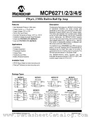 MCP6274-E/SL datasheet pdf Microchip