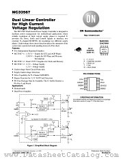 MC33567D-3R2 datasheet pdf ON Semiconductor