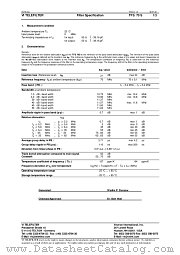 TFS70S datasheet pdf Vectron