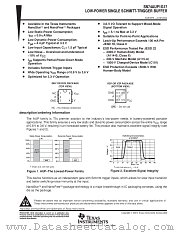 SN74AUP1G17YEPR datasheet pdf Texas Instruments