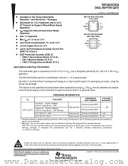 SN74AUC2G34YEPR datasheet pdf Texas Instruments