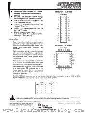 SN74ABT5403DW datasheet pdf Texas Instruments