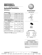 MMBT2369ALT1 datasheet pdf ON Semiconductor