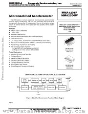 MMA1201P datasheet pdf Freescale (Motorola)