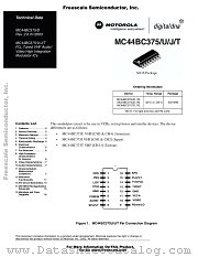 MC44BC375U datasheet pdf Freescale (Motorola)