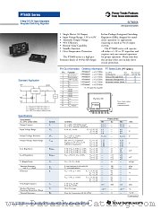 PT6601G datasheet pdf Texas Instruments